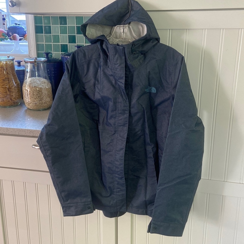 The North Face Spring Heather Navy Parka Women's Size S